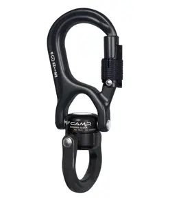 ENIGMA 3LOCK BLACK - Connettore girevole Camp