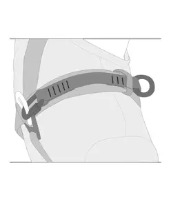 EXTENSION LANYARD - Fettuccia Camp