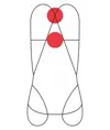 FOCUS VEST XT - Imbracatura completa Camp