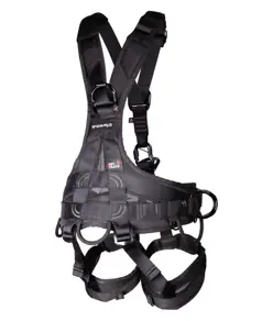 GOLDEN TOP EVO ALU BLACK - Imbracatura completa Camp
