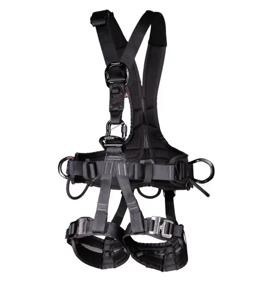 GOLDEN TOP EVO ALU BLACK - Imbracatura completa Camp