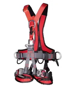 GOLDEN TOP EVO ALU - Imbracatura completa Camp