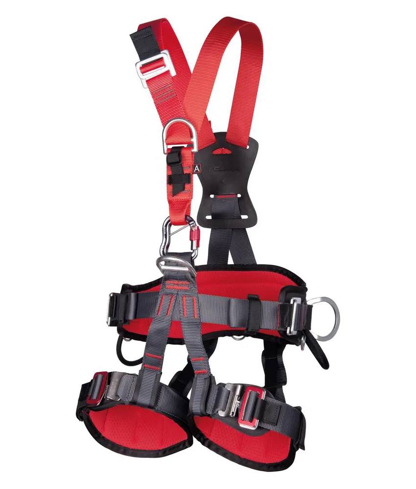 GOLDEN TOP PLUS - Imbracatura completa Camp, struttura costruttiva minimalista