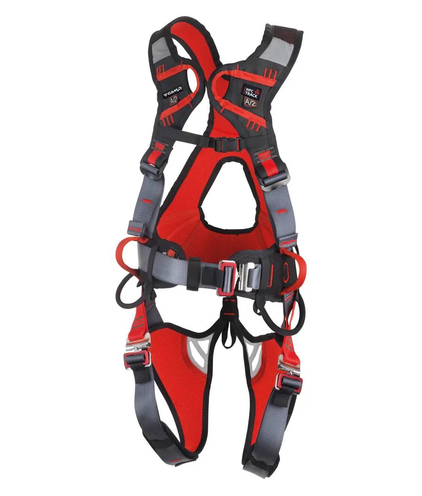 GRAVITY - Imbracatura completa Camp, imbracatura completa per l'anticaduta ed il posizionamento dal comfort unico