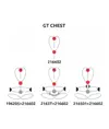 GT CHEST - Imbracatura pettorale Camp