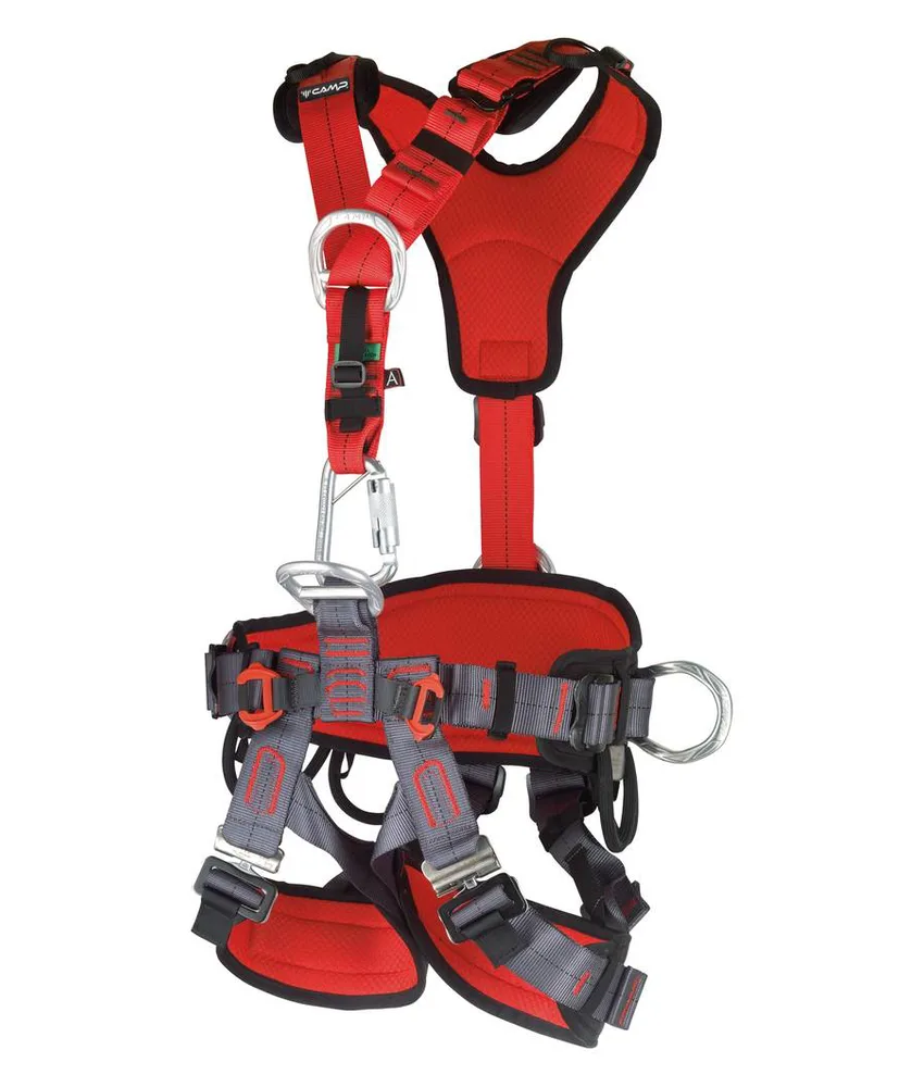 GT XT - Imbracatura completa Camp, imbracatura completa per accesso su corda