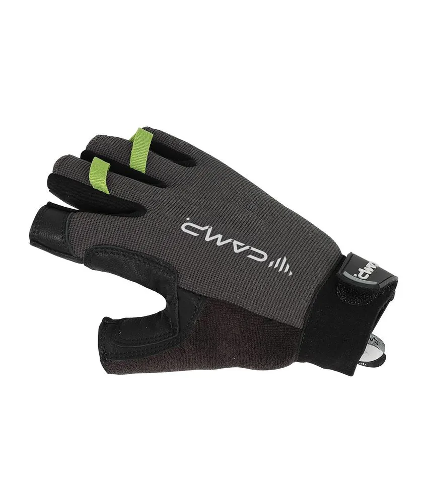Guanto per anticaduta Camp Axion Light Fingerless, dita scoperte - perfetta manovrabilità delle corde