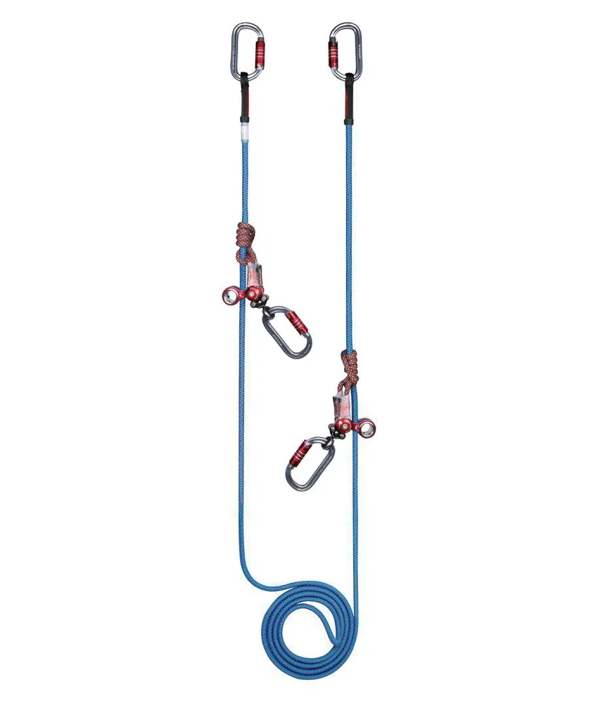 GYRO LANYARD TWIN - Cordino regolabile Camp, longe doppia da tree climbing eccezionalmente versatile