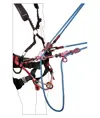 GYRO LANYARD TWIN - Cordino regolabile Camp