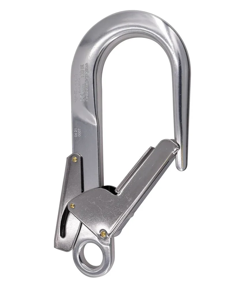 HOOK 60 mm - Connettore Camp, Connettore in lega d'alluminio per la connessione a strutture metalliche.