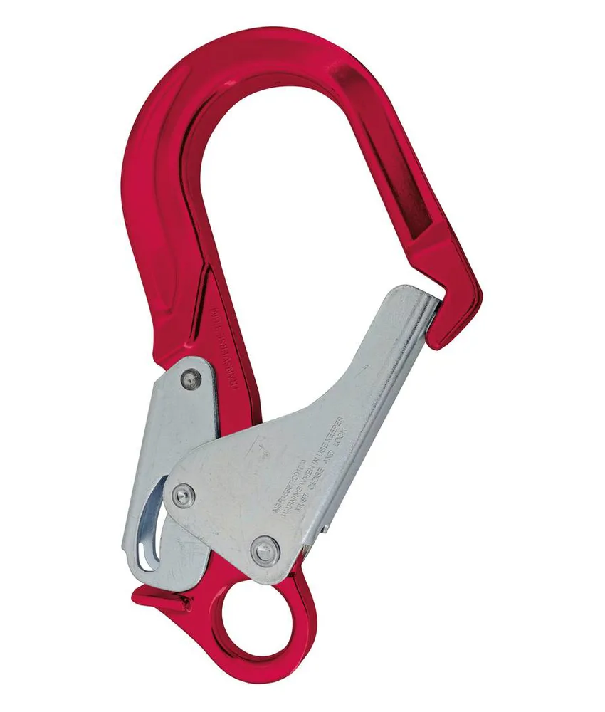 HOOK PLUS 62 mm - Connettore Camp, Connettore ad alta resistenza in lega d'alluminio, per la connessione a strutture metalliche.