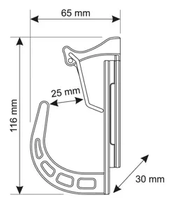 KILO - Moschettone portamateriale Camp