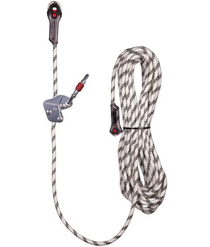 Kit anticaduta Camp Blin Kit, idoneo sia per uso verticale che per uso orizzontale/inclinato su spigolo vivo