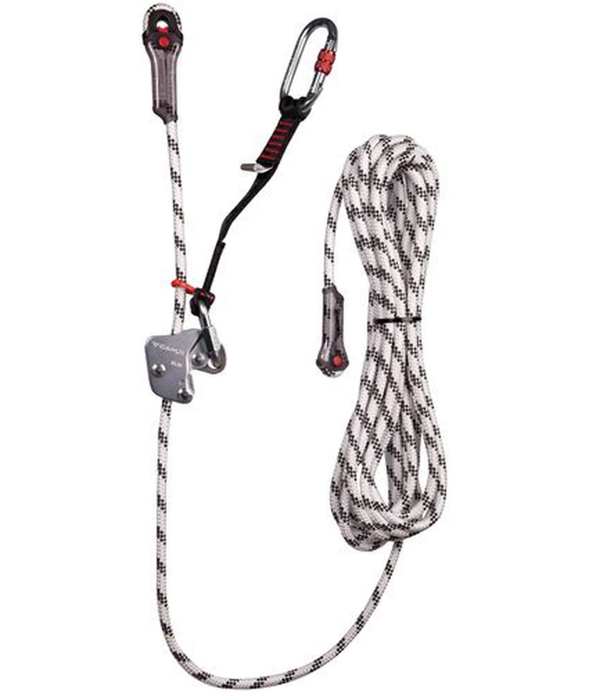 Kit anticaduta Camp Blin Kit, idoneo sia per uso verticale che per uso orizzontale/inclinato su spigolo vivo