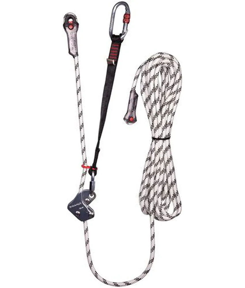 Kit anticaduta Camp Blin Kit, idoneo sia per uso verticale che per uso orizzontale/inclinato su spigolo vivo
