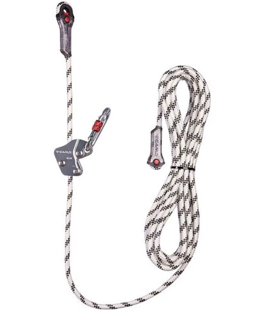 Kit anticaduta Camp Blin Kit, idoneo sia per uso verticale che per uso orizzontale/inclinato su spigolo vivo