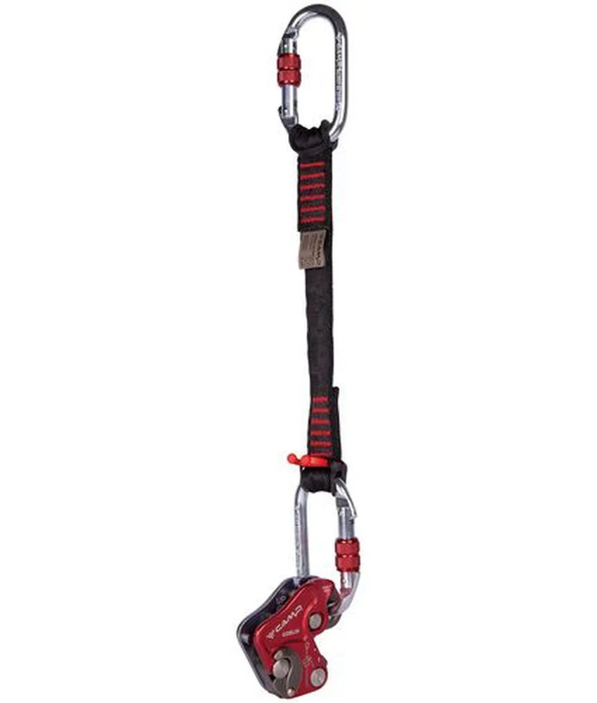 Kit anticaduta Camp Goblin Kit Lanyard, completo di fettuccia Goblin Lanyard e due moschettoni in acciaio