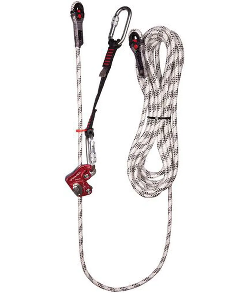 Kit anticaduta Camp Goblin Kit Rope, fornito completo di corda semi-statica,fettuccia e due moschettoni in acciaio