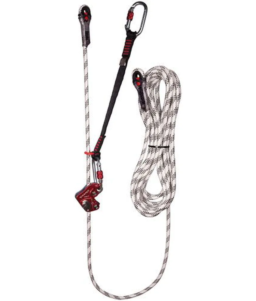 Kit anticaduta Camp Goblin Kit Rope, fornito completo di corda semi-statica,fettuccia e due moschettoni in acciaio