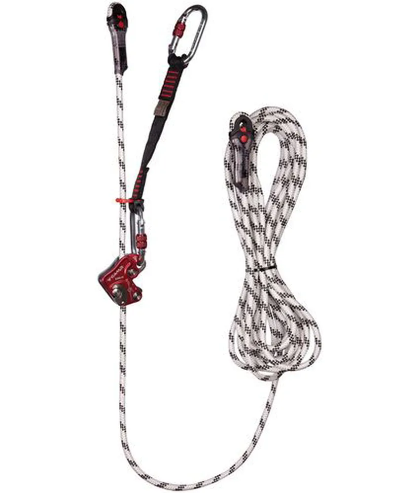 Kit anticaduta Camp Goblin Kit Rope, fornito completo di corda semi-statica,fettuccia e due moschettoni in acciaio