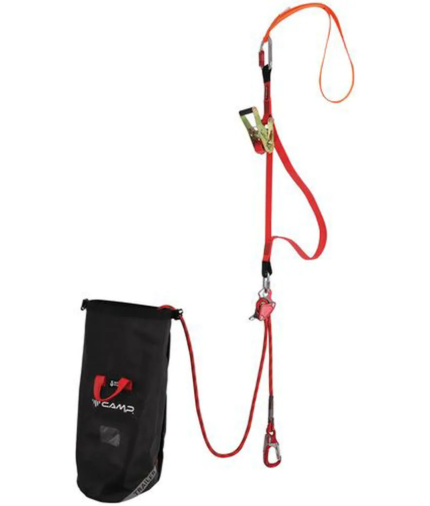 Kit da soccorso Camp Rescue Kit Druid Ratchet, dotato di cricchetto Gravity Rescue Ratchet