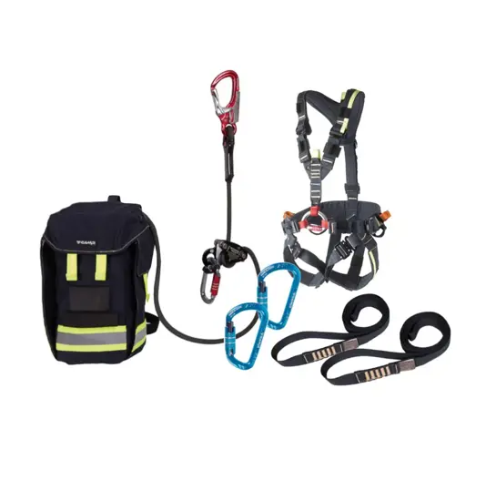 Kit di discesa ignifugo Camp DRUID PRO FIRE