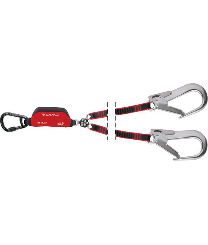 Kit per arrampicata Camp Retexo Gyro Rewind, destinati agli utilizzatori più tecnici