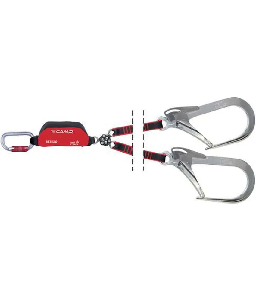 Kit per arrampicata Camp Retexo Gyro Rewind, destinati agli utilizzatori più tecnici