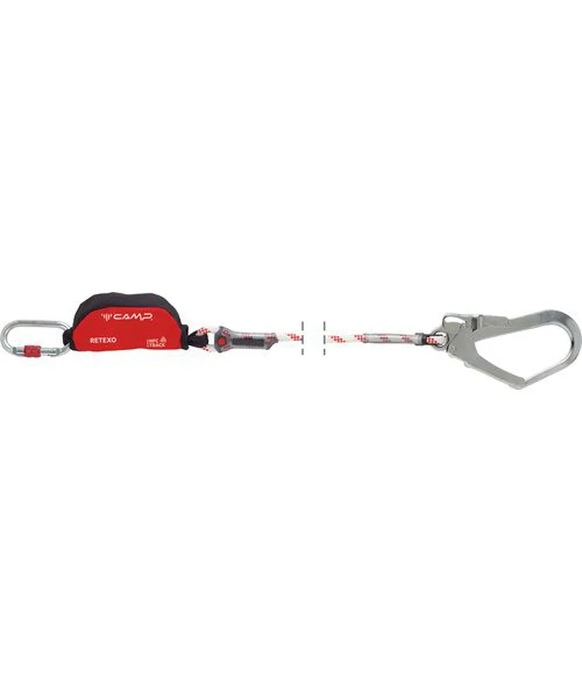Kit per arrampicata Camp Retexo Rope, per utilizzo orizzontale su spigolo vivo
