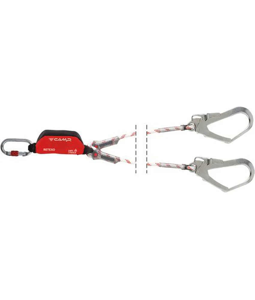 Kit per arrampicata Camp Retexo Rope, per utilizzo orizzontale su spigolo vivo