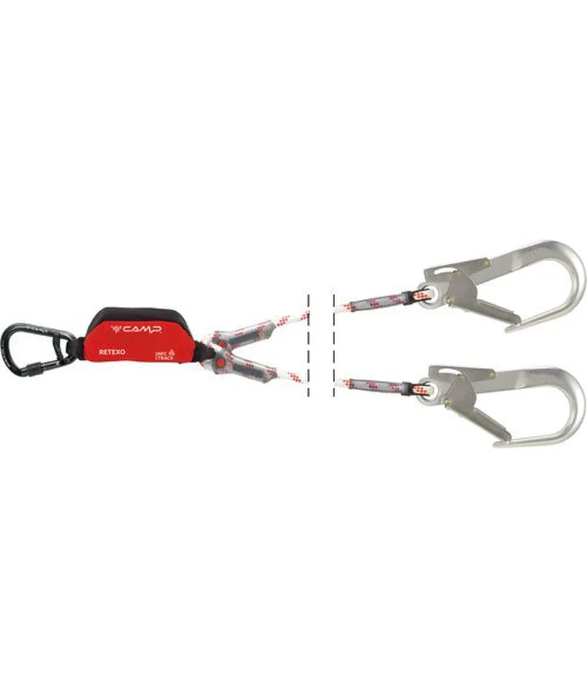 Kit per arrampicata Camp Retexo Rope, per utilizzo orizzontale su spigolo vivo