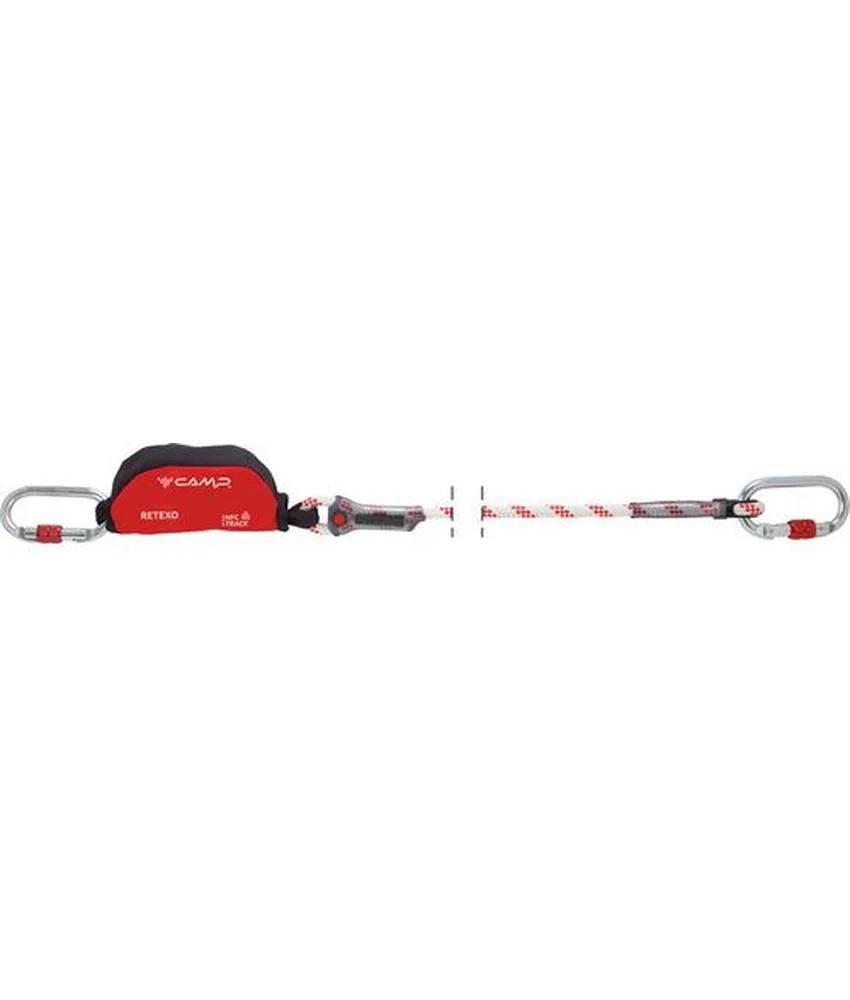 Kit per arrampicata Camp Retexo Rope, per utilizzo orizzontale su spigolo vivo