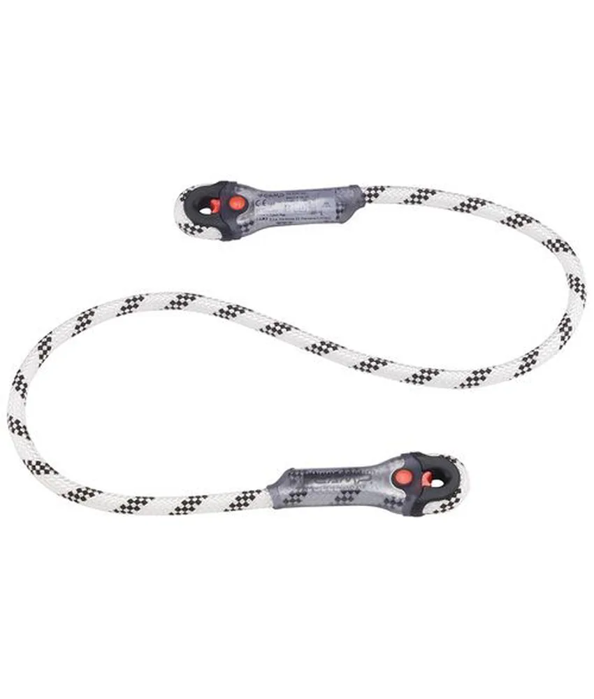Kit per arrampicata Camp Rope Lanyard, con corda statica in poliammide da 10.5 mm