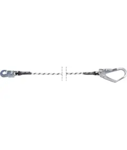 Kit per arrampicata Camp Rope Lanyard