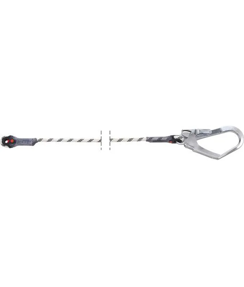 Kit per arrampicata Camp Rope Lanyard, con corda statica in poliammide da 10.5 mm