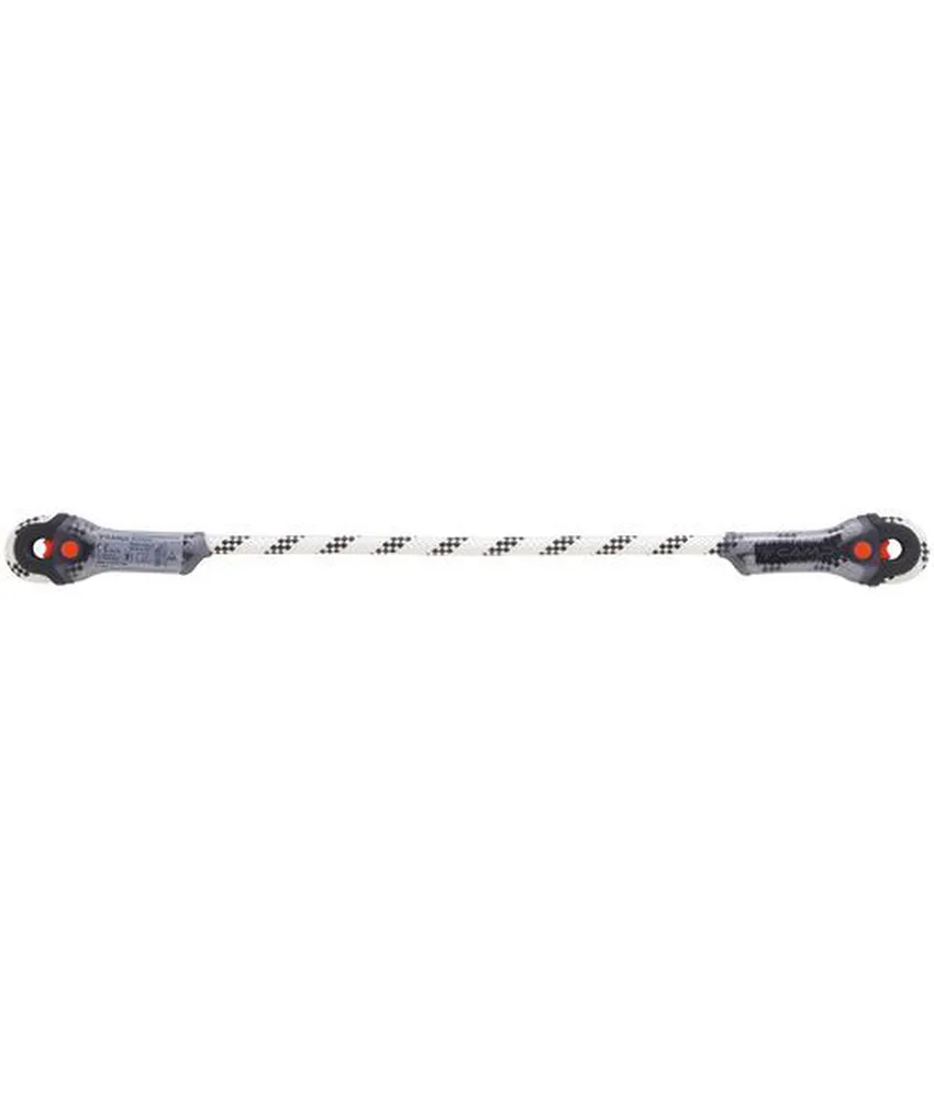 Kit per arrampicata Camp Rope Lanyard, con corda statica in poliammide da 10.5 mm