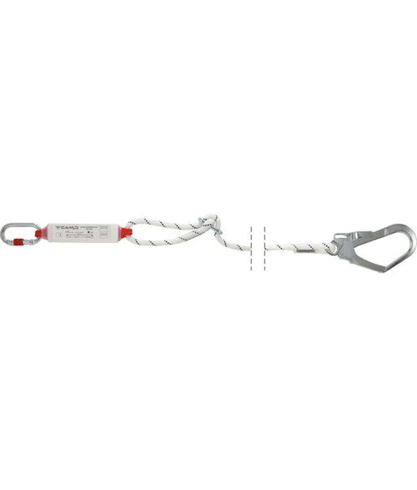 Kit per arrampicata Camp Shock Absorber Rope Adjustable, costruiti con corda statica in poliammide