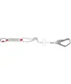 Kit per arrampicata Camp Shock Absorber Rope Adjustable