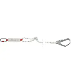 Kit per arrampicata Camp Shock Absorber Rope Adjustable