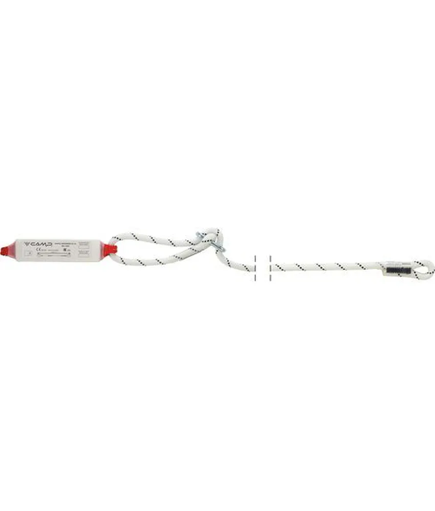 Kit per arrampicata Camp Shock Absorber Rope Adjustable, costruiti con corda statica in poliammide