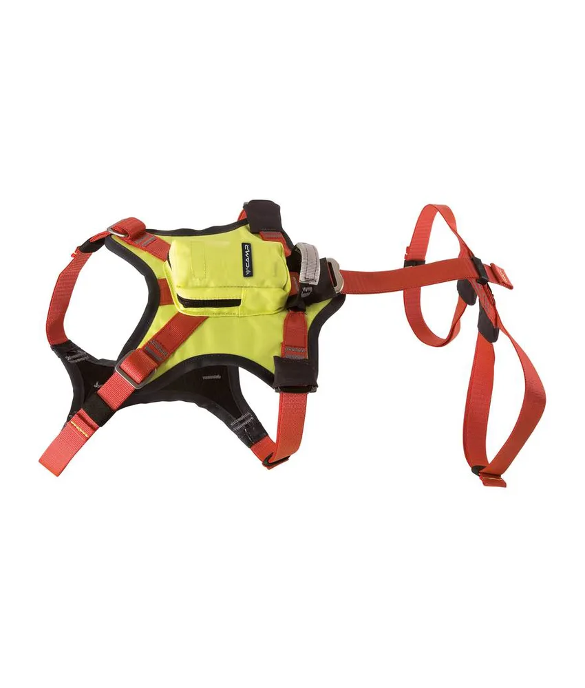 KRONOS - Imbracatura per cani Camp, Imbracatura concepita specificatamente per la sospensione di cani da soccorso.