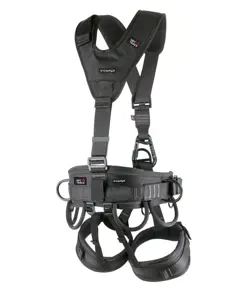 LIBERTY BLACK - Imbracatura bassa Camp