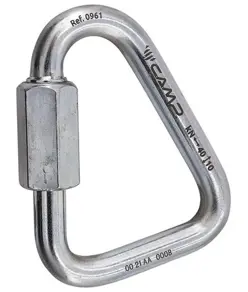 Moschettone Camp Delta Quick Link Steel