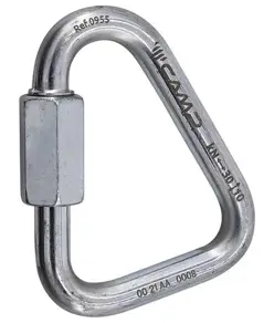 Moschettone Camp Delta Quick Link Steel