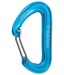 Moschettone Camp Nano 22