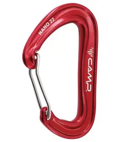 Moschettone Camp Nano 22