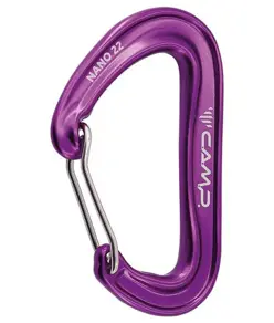Moschettone Camp Nano 22