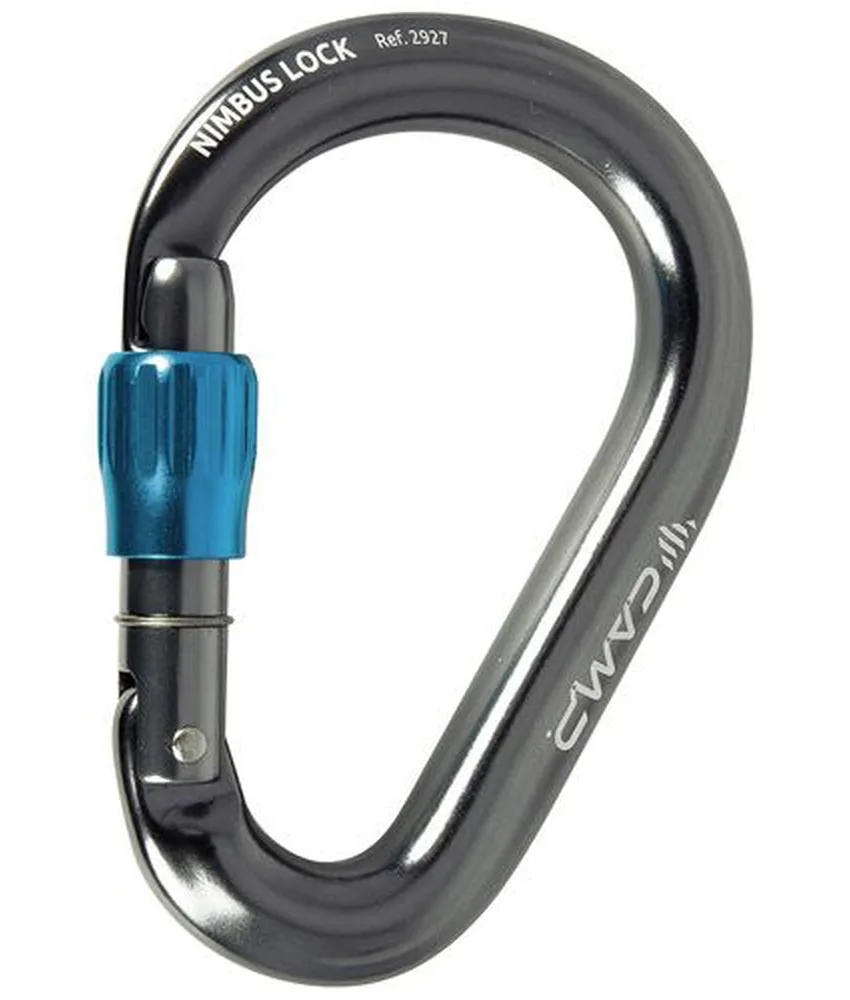 Moschettone Camp Nimbus Lock, evita impigliamenti accidentali