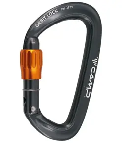 Moschettone Camp Orbit Lock