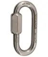Moschettone Camp Oval Quick Link Stainless